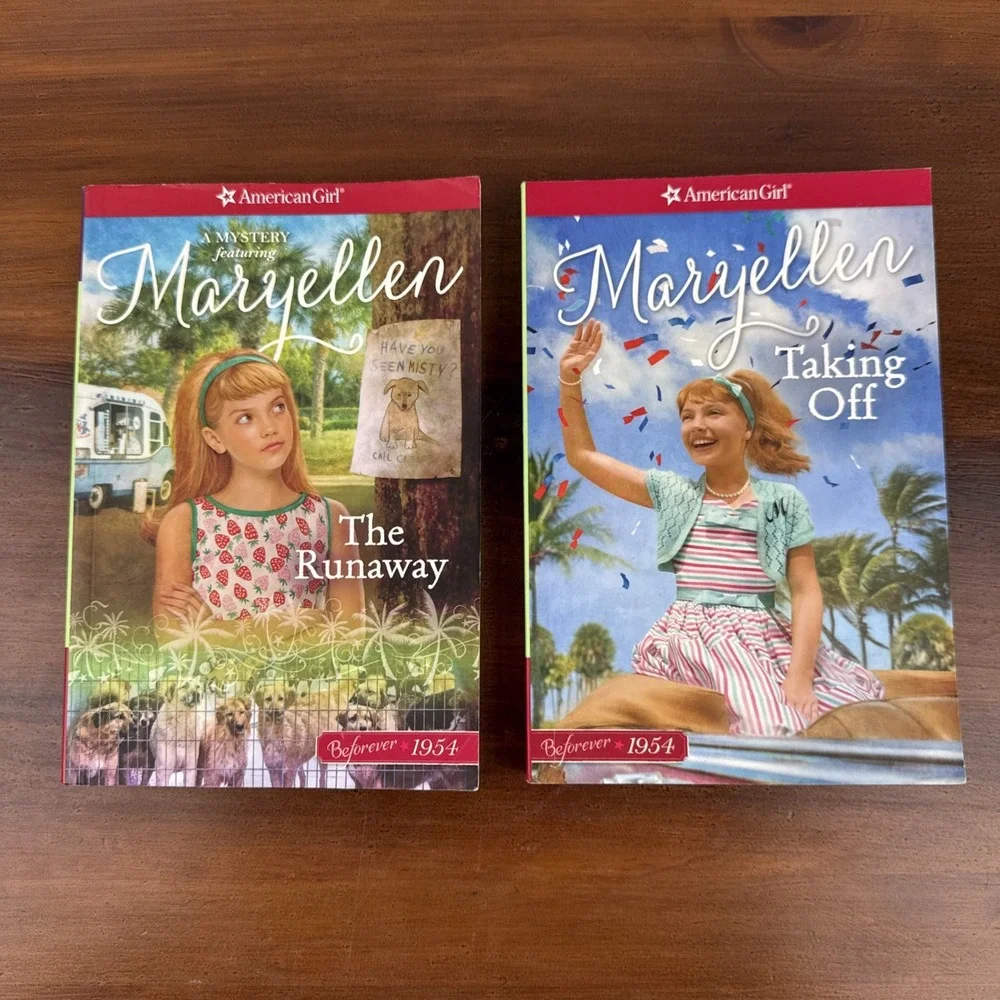 American Girl Maryellen‎ Doll And 2 Book Set